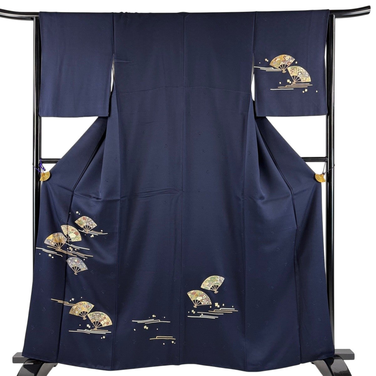 付下げ 身丈158cm 裄丈62.5cm 正絹 秀品 【中古】 付下げ 身丈158.5cm 裄丈62.5cm 正絹 秀品 【中古】の通販 by バイセル