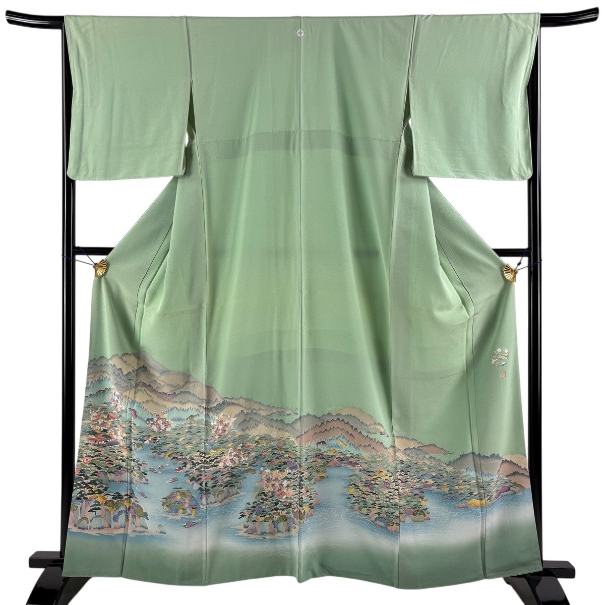色留袖 一つ紋｜バイセルオンライン 中古・リサイクル着物【公式】通販
