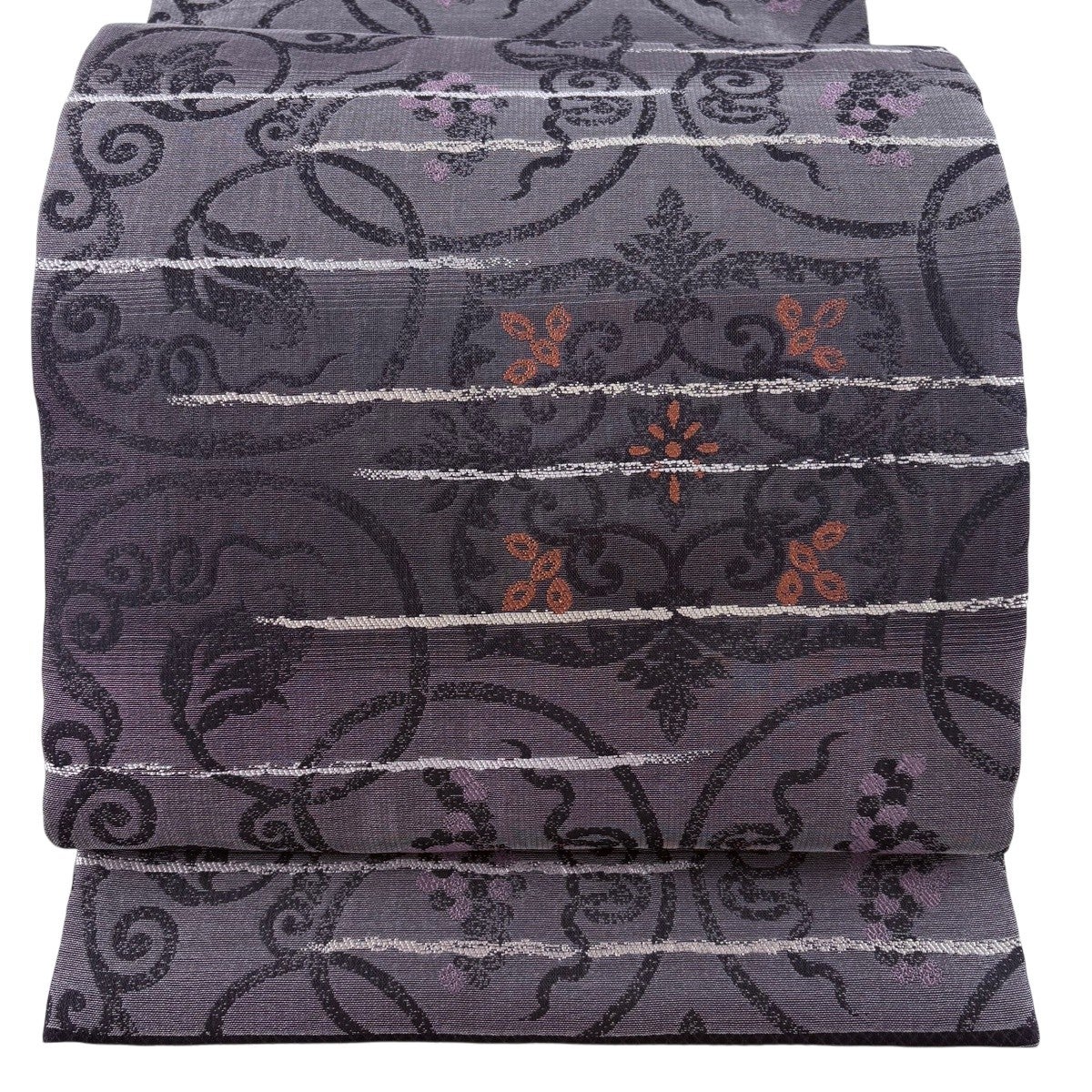 【美品】 開き名古屋帯 名品 正絹 【中古】 美品】 開き名古屋帯 名品 正絹 【中古】の通販 by バイセル ラクマ店