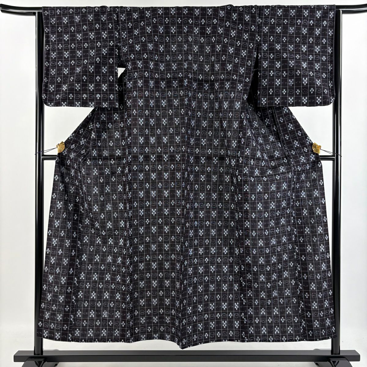 久留米絣 楽天市場】≪15%OFF/セール≫久留米絣 着物 池田光政 仕立て付き