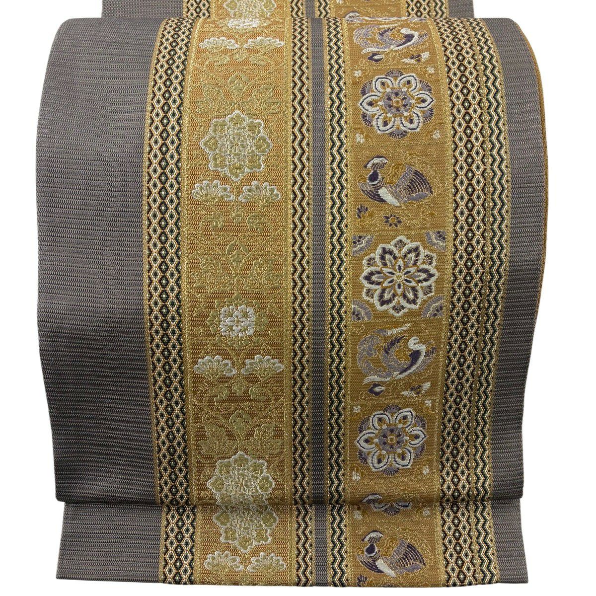 袋帯 名品 六通 正絹 【中古】 美品】 袋帯 名品 六通 正絹 【中古】の通販 by バイセル ラクマ店｜ラクマ