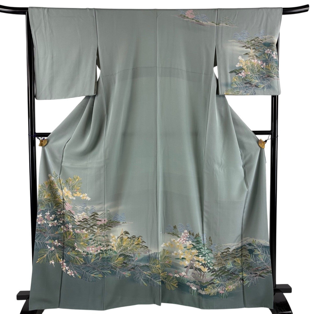 訪問着 身丈164cm 裄丈67.5cm 正絹 逸品 【中古】 訪問着 身丈164cm 裄丈67.5cm 正絹 逸品 【中古】の通販 by バイセル