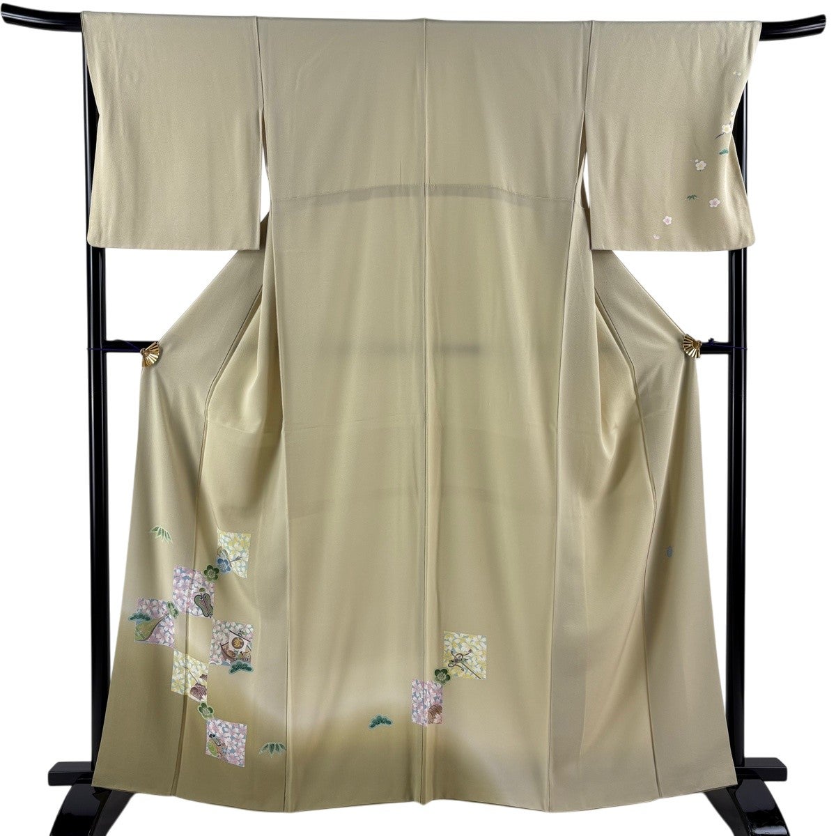 付下げ 身丈154cm 裄丈63cm 正絹 名品 【中古】 美品】 付下げ 身丈154cm 裄丈64cm 正絹 逸品 【中古】の通販 by