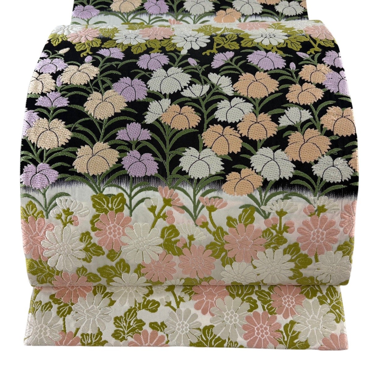 【美品】山口美術織物　落款　金銀糸　刺繍 正絹 山口美術織物 落款あり｜バイセルオンライン 中古・リサイクル着物