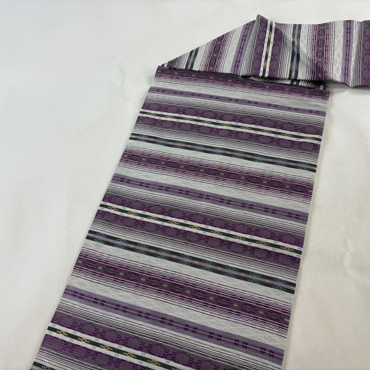 名古屋帯 逸品 正絹 【中古】 美品】 開き名古屋帯 逸品 正絹 【中古】の通販 by バイセル ラクマ店