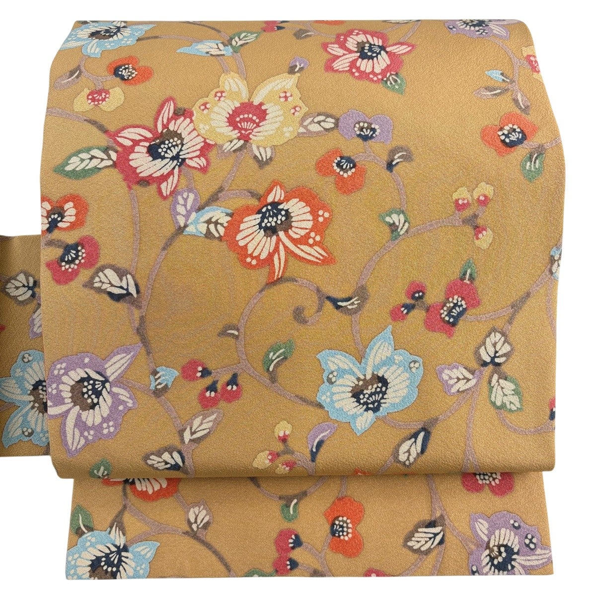 名古屋帯 秀品 正絹 【中古】 美品】 名古屋帯 秀品 正絹 【中古】の通販 by バイセル ラクマ店｜ラクマ