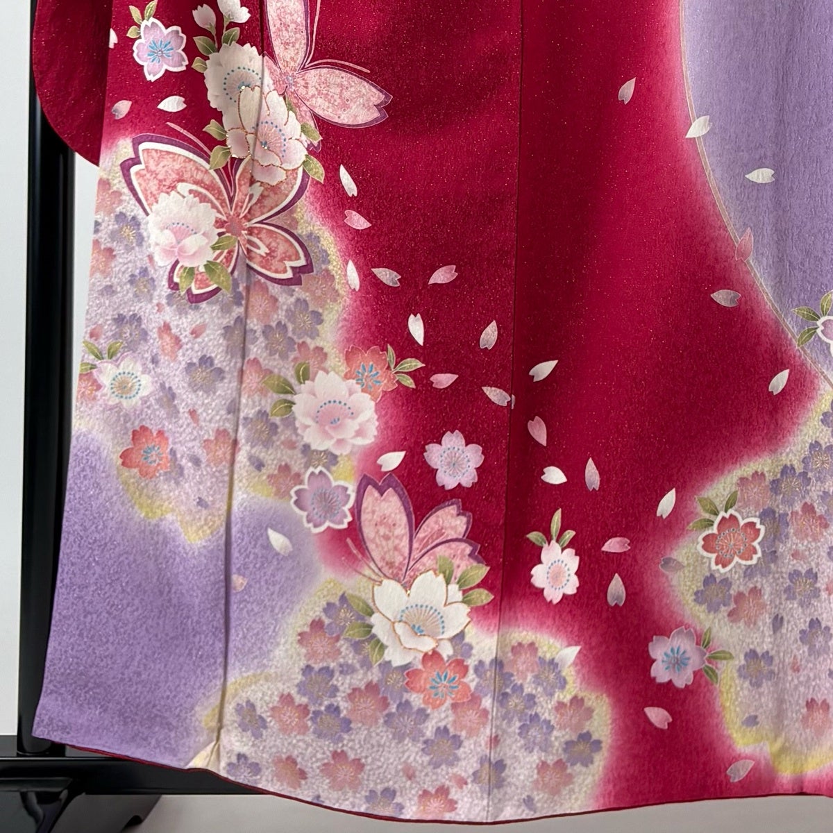 振袖 身丈159cm 裄丈69.5cm 正絹 名品 【中古】 振袖 身丈159cm 裄丈69cm 正絹 逸品 【中古】の通販 by バイセル