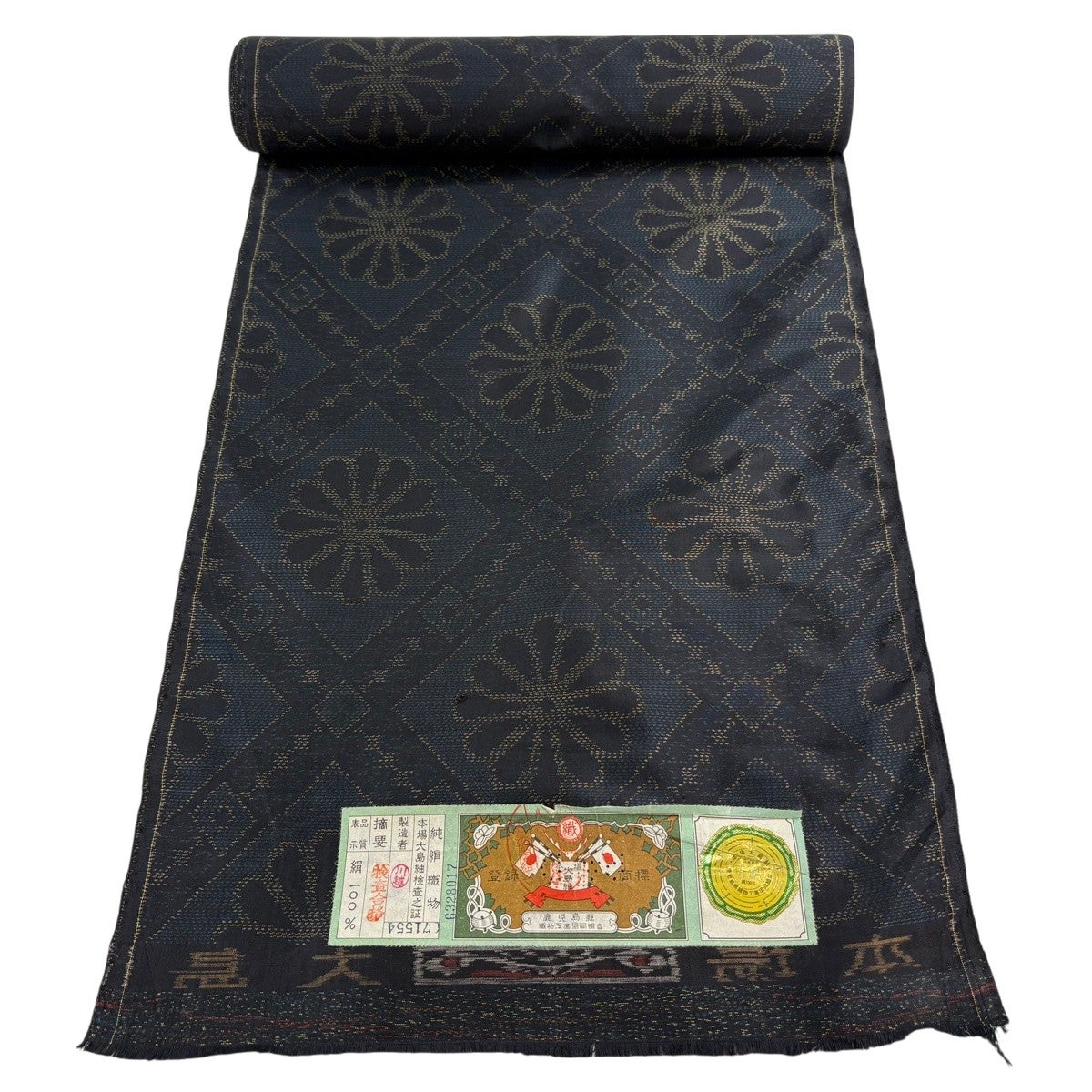 ●タイムセール●新品●　おひなさまセット　紬風衣装と和紙屏風 Amazon | 抗菌おりがみ カミキィ監修シリーズ ひなまつりセット