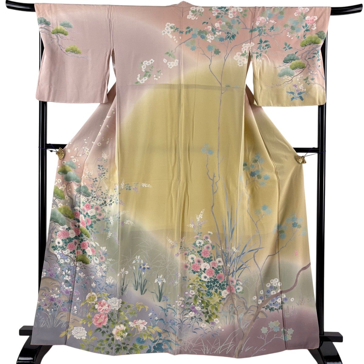 訪問着 身丈160cm~169cm｜バイセルオンライン 中古・リサイクル着物