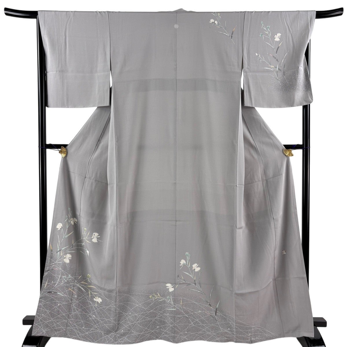 訪問着 身丈160cm 裄丈67.5cm 正絹 逸品 【中古】 訪問着 身丈160cm 裄丈64.5cm 正絹 秀品 【中古】の通販 by バイセル