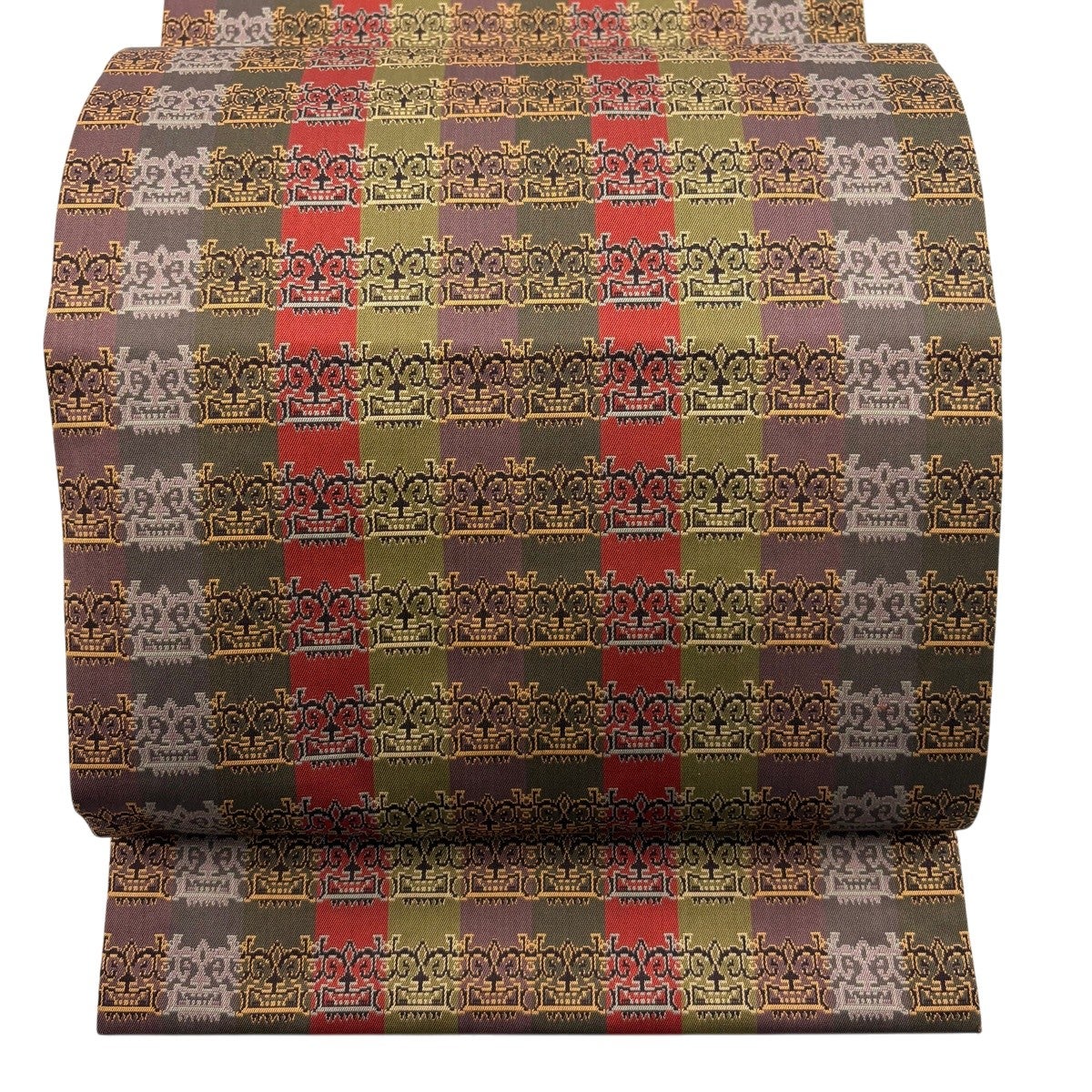 開き名古屋帯 名品 正絹 【中古】 開き名古屋帯 ｜ 中古着物・帯・和装小物 ｜ バイセル オンライン