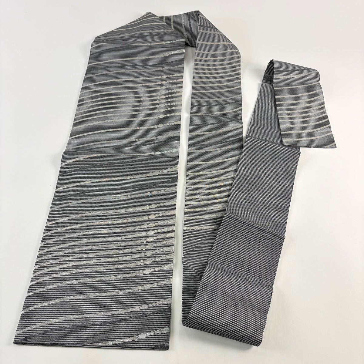 【美品】 名古屋帯 名品 正絹 【中古】 5240-06788_1.jpg