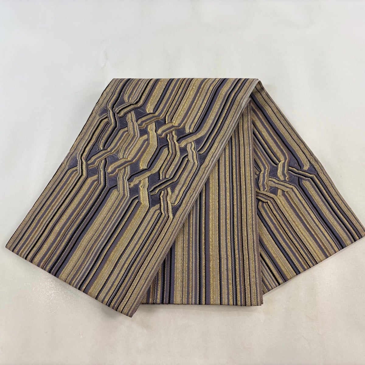 袋帯 秀品 お太鼓柄 正絹 【中古】 袋帯 秀品 お太鼓柄 正絹 【中古】の通販 by バイセル ラクマ店｜ラクマ