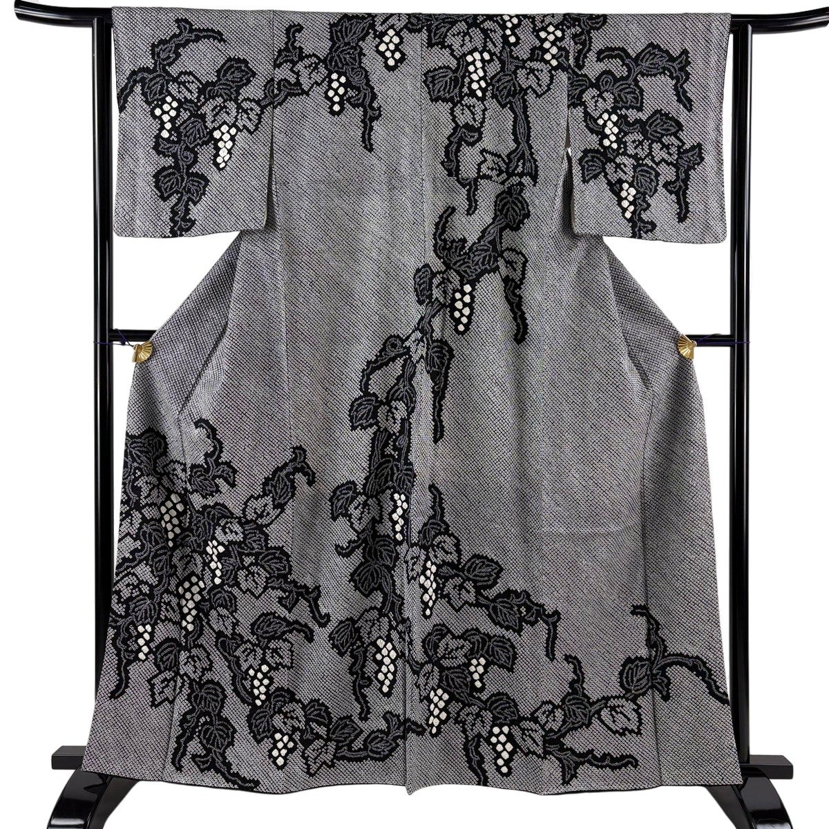 訪問着 身丈160cm 裄丈67.5cm 正絹 逸品 【中古】 訪問着 身丈160cm 裄丈64.5cm 正絹 秀品 【中古】の通販 by バイセル