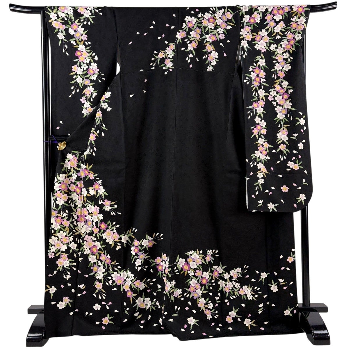 振袖 美品 名品 身丈172cm 裄丈68cm 正絹 【中古】 振袖 身丈172cm 裄丈68.5cm 正絹 名品 【中古】の通販 by バイセル