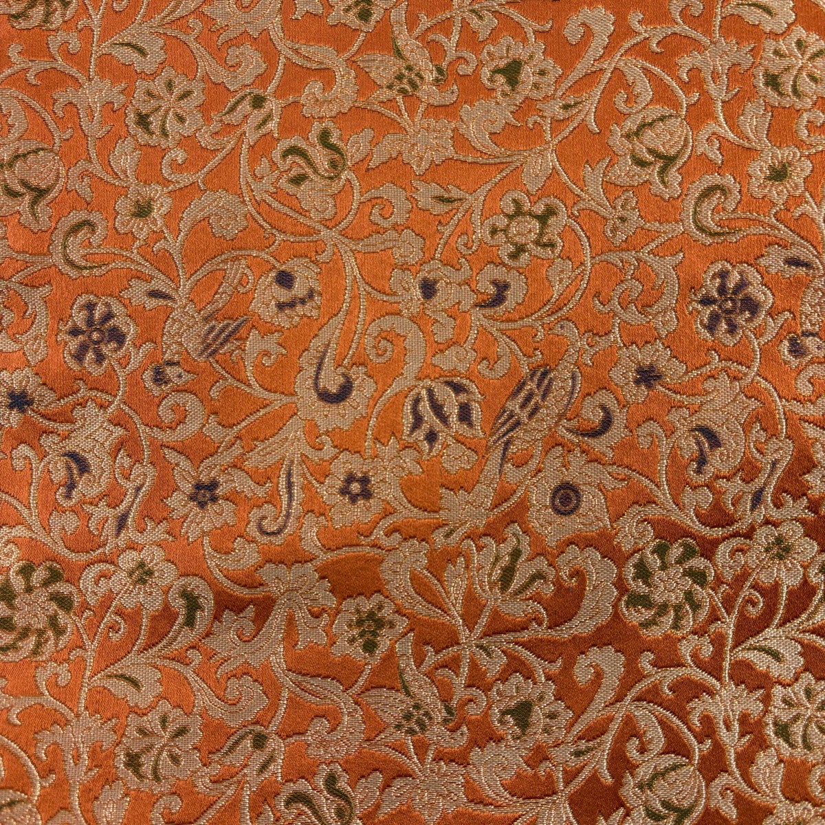 開き名古屋帯 帯 すくい織 金糸 赤茶色 花唐草 正絹 絹 中古 kp1589 楽天市場】【中古】名古屋帯 リサイクル 九寸 開き仕立て 正絹 全通 黒
