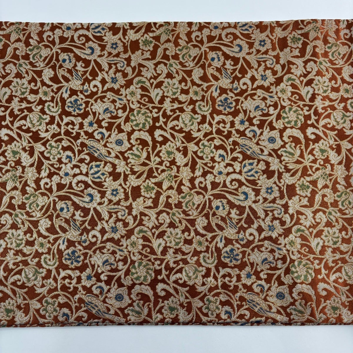 開き名古屋帯 帯 すくい織 金糸 赤茶色 花唐草 正絹 絹 中古 kp1589 楽天市場】【中古】名古屋帯 リサイクル 九寸 開き仕立て 正絹 全通 黒
