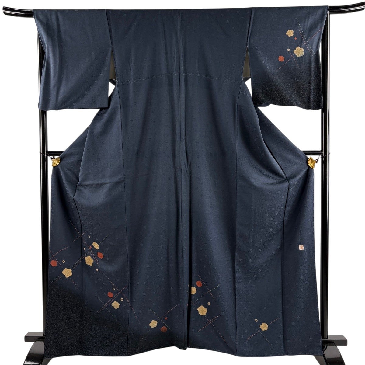 付下げ 身丈158.5cm 裄丈66cm 正絹 名品 【中古】 付下げ 身丈158.5cm 裄丈62.5cm 正絹 名品 【中古】