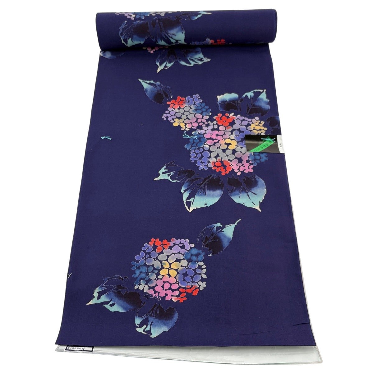 反物 優品 浴衣 紫陽花 青紫 綿｜中古・古着・リサイクル着物通販
