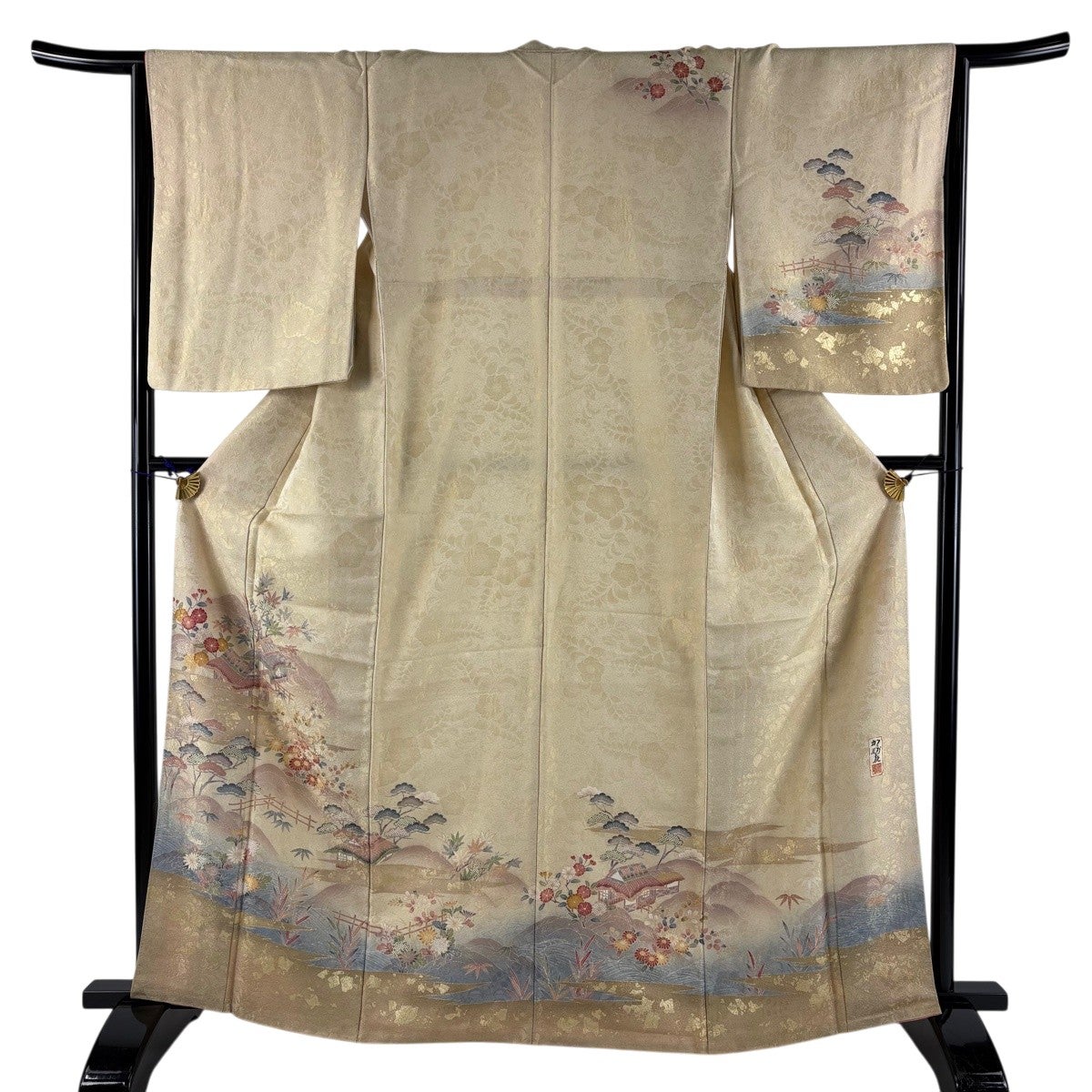 訪問着 身丈160cm~169cm｜バイセルオンライン 中古・リサイクル着物