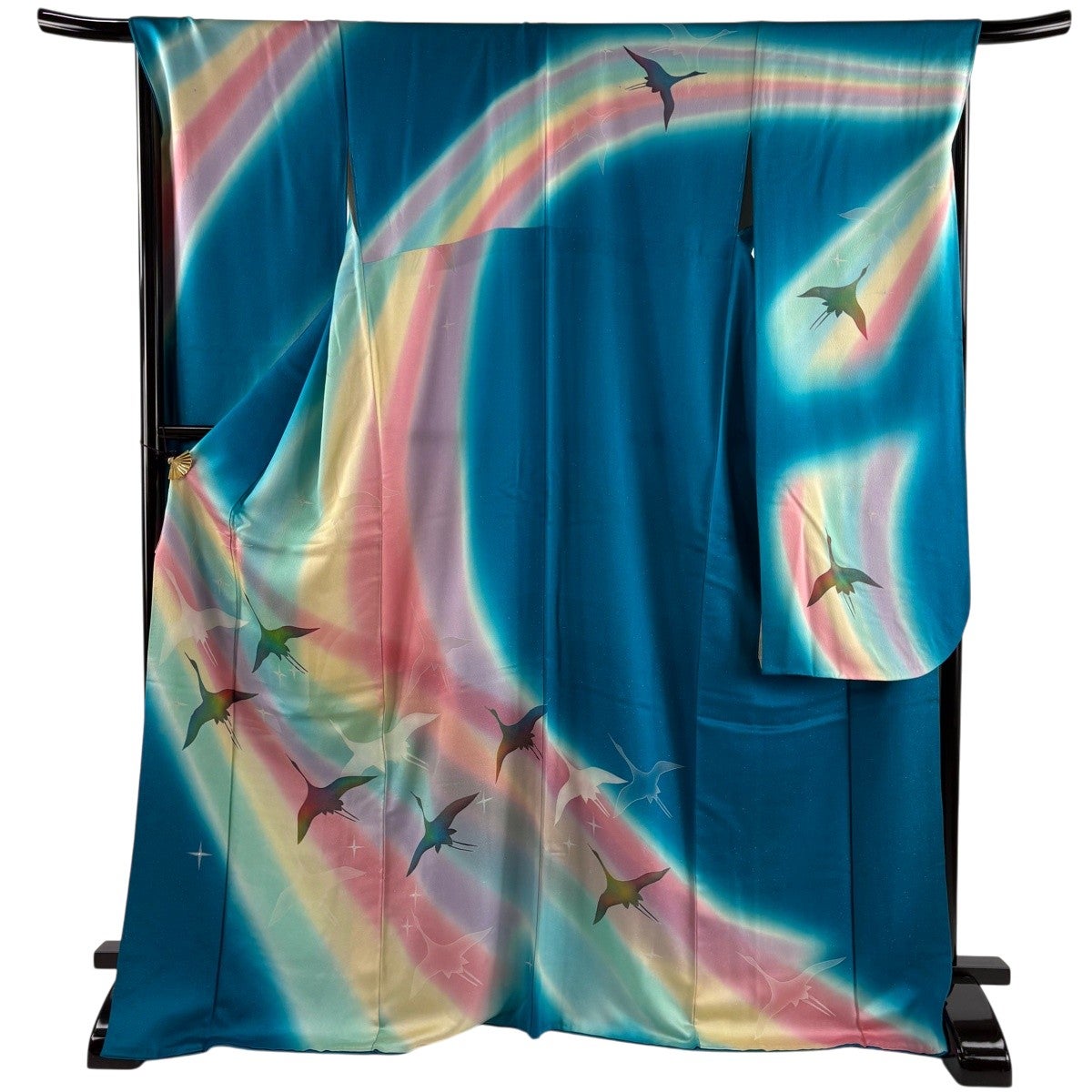 訪問着 身丈170cm 裄丈68cm 正絹 美品 秀品 【中古】 身丈170cm~179cm 秀品｜バイセルオンライン 中古・リサイクル着物