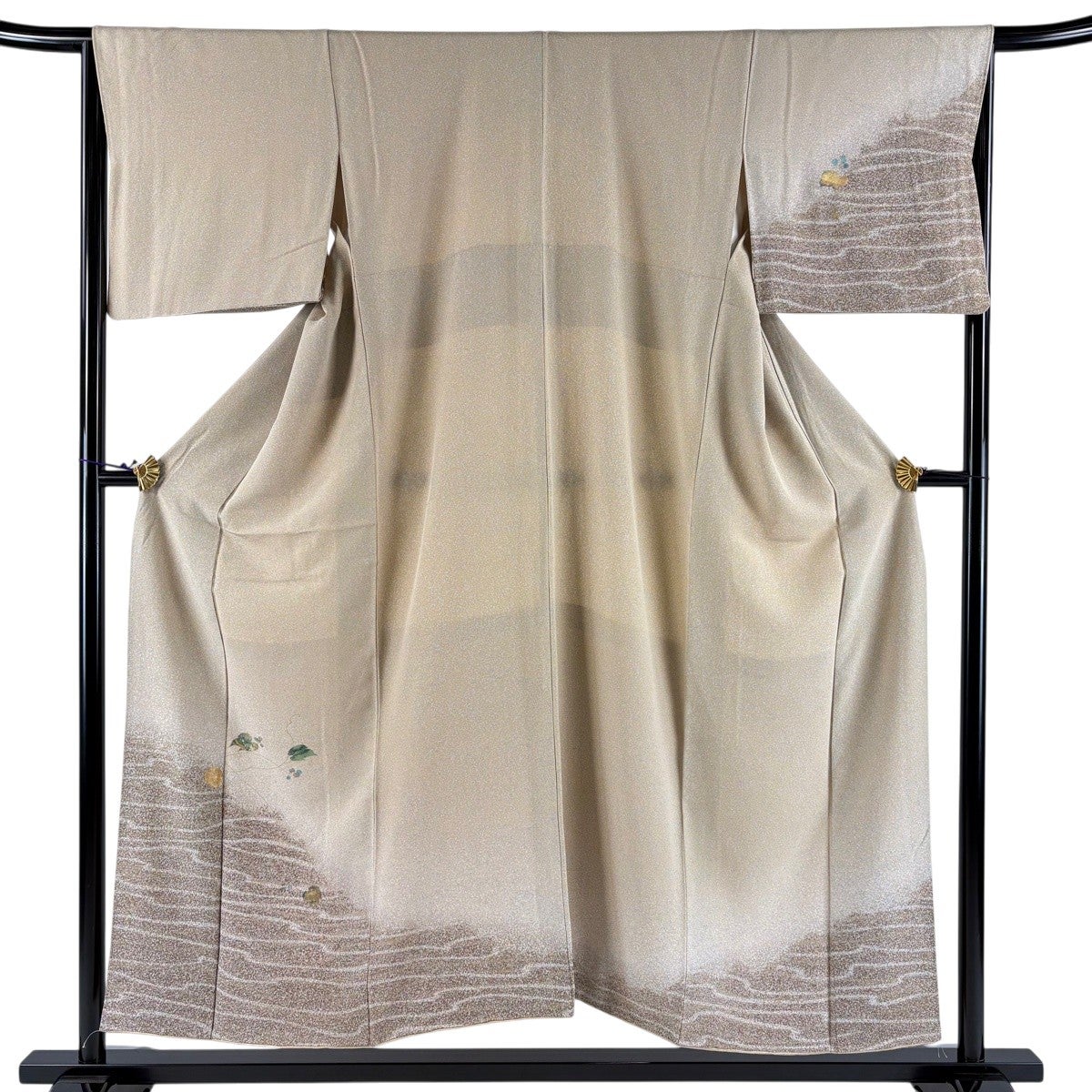 付下げ 美品 逸品 身丈156.5cm 裄丈65cm 正絹 【中古】 付下げ 身丈161.5cm 裄丈65cm 正絹 名品 【中古】の通販 by バイセル