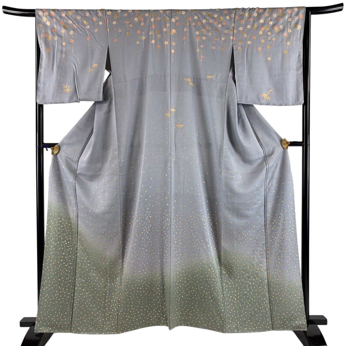 訪問着 美品 逸品 身丈169.5cm 裄丈67cm 正絹 【中古】 訪問着 身丈160cm 裄丈64.5cm 正絹 秀品 【中古】の通販 by バイセル