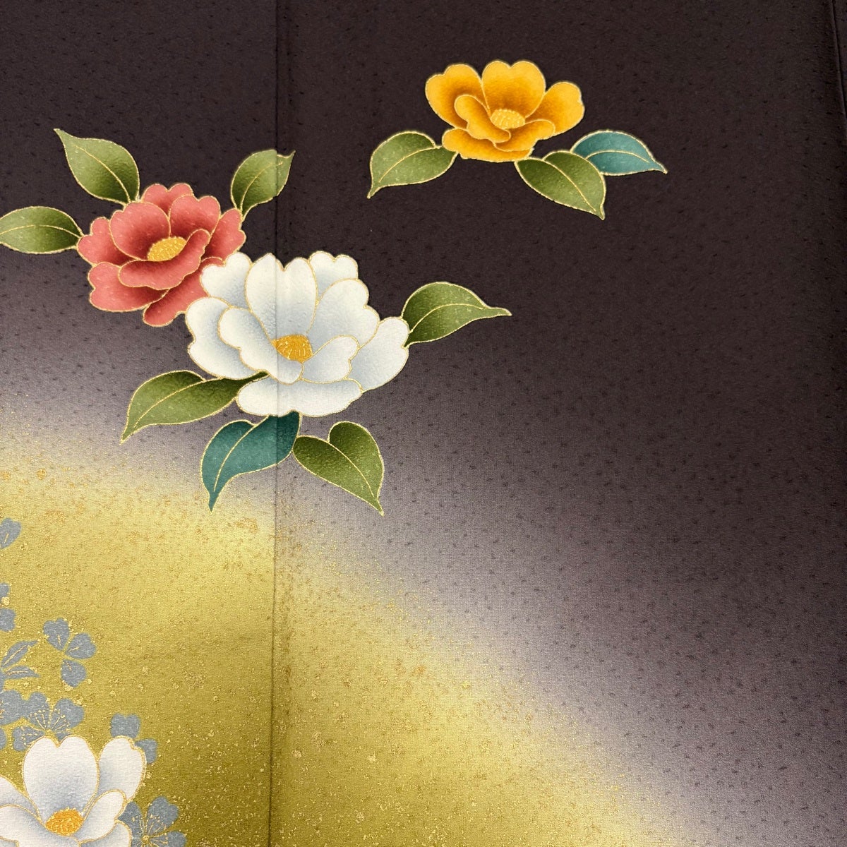 振袖 美品 秀品 身丈162cm 裄丈67.5cm 正絹 【中古】 振袖 身丈163.5cm 裄丈67cm 正絹 秀品 【中古】の通販 by バイセル