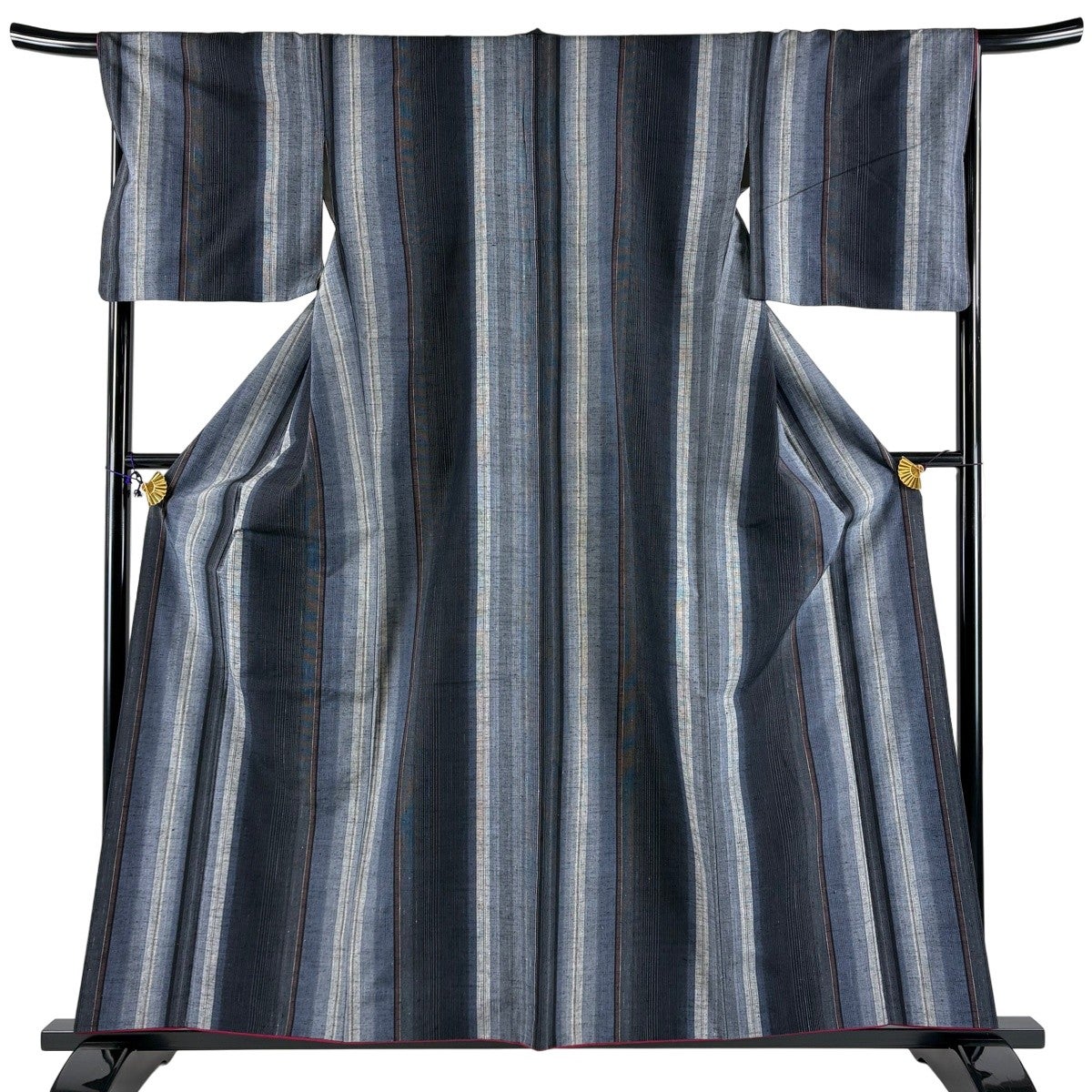 道行 美品 秀品 身丈96cm 裄丈69cm 正絹 【中古】 美品】 紬 身丈153cm 裄丈65cm 正絹 秀品 【中古】の通販 by バイセル