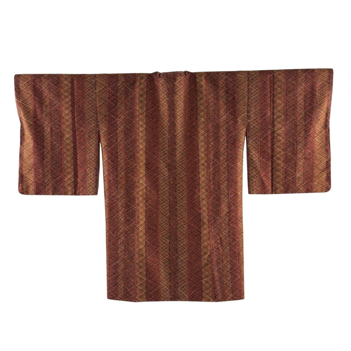 【美品】 道行 身丈95.5cm 裄丈68cm 正絹 名品 【中古】 在庫一掃】 【美品】 道行 身丈89cm 裄丈68cm 正絹 秀品 【中古】の