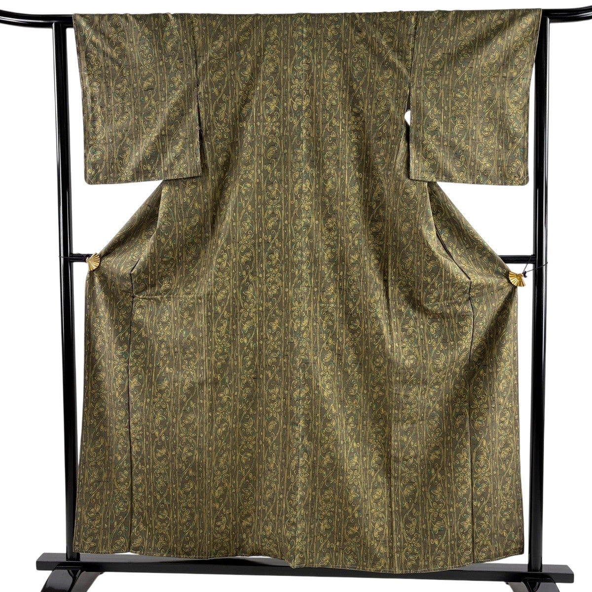 道中着 身丈93cm 裄丈67cm 正絹 美品 秀品 【中古】 道中着 ｜ 中古着物・帯・和装小物 ｜ バイセル オンライン