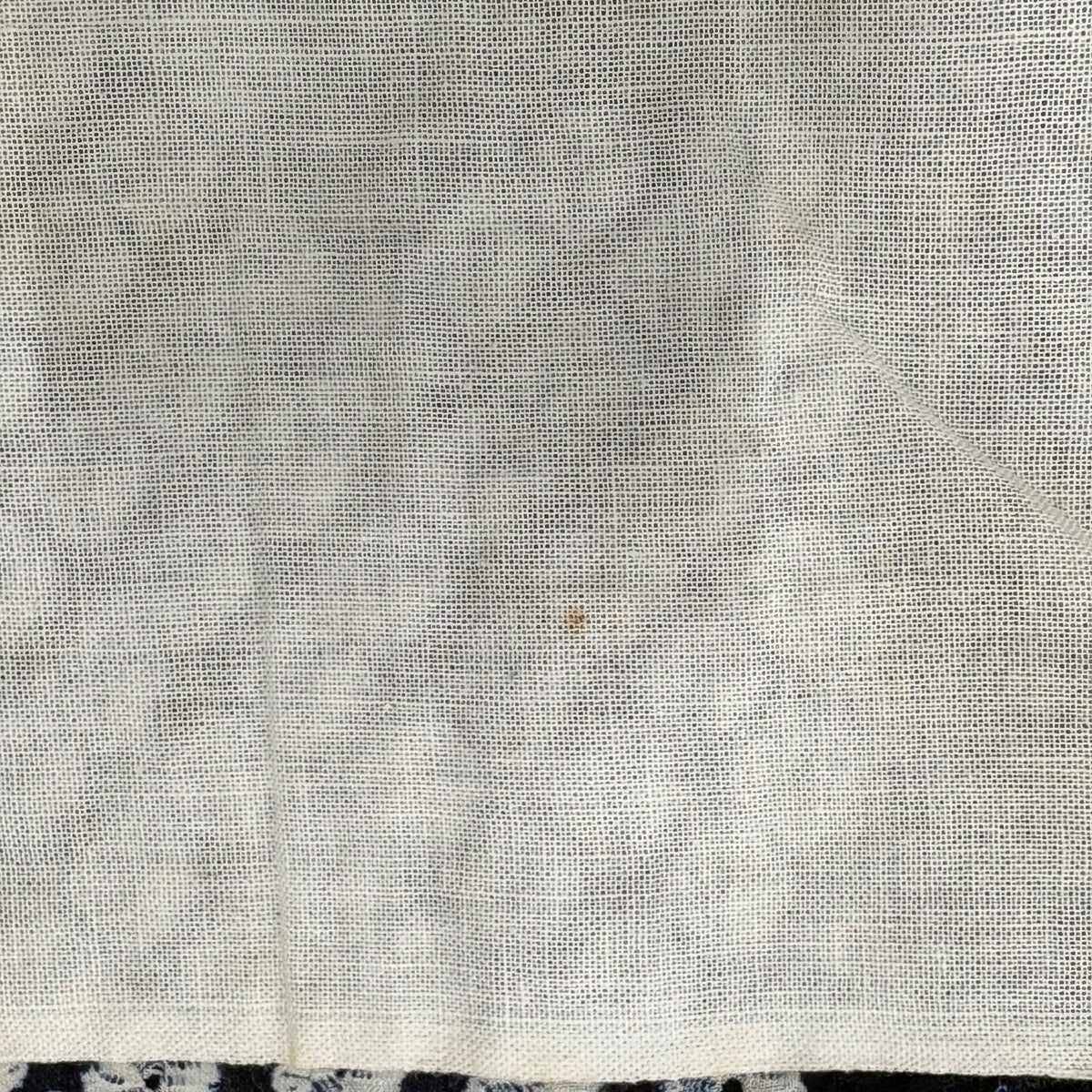 美品】 浴衣 身丈157.5cm 裄丈64cm M 絞り浴衣 草花 濃紺 綿 名品