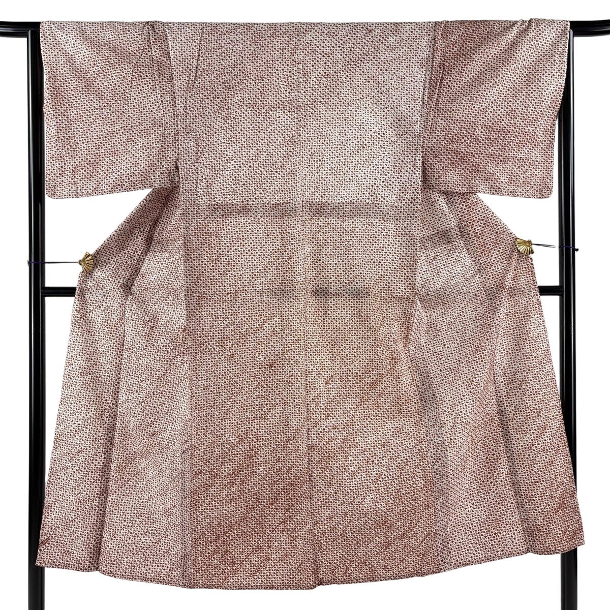 浴衣 身丈141.5cm 裄丈68cm 綿 名品 【中古】 美品】 浴衣 身丈154cm 裄丈68cm 綿 名品 【中古】の通販 by バイセル