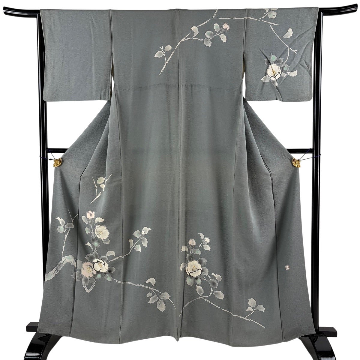 訪問着 名品 身丈161cm 裄丈64.5cm 正絹 【中古】 訪問着 身丈161cm 裄丈64cm 正絹 秀品 【中古】 訪問着 身丈161cm 裄