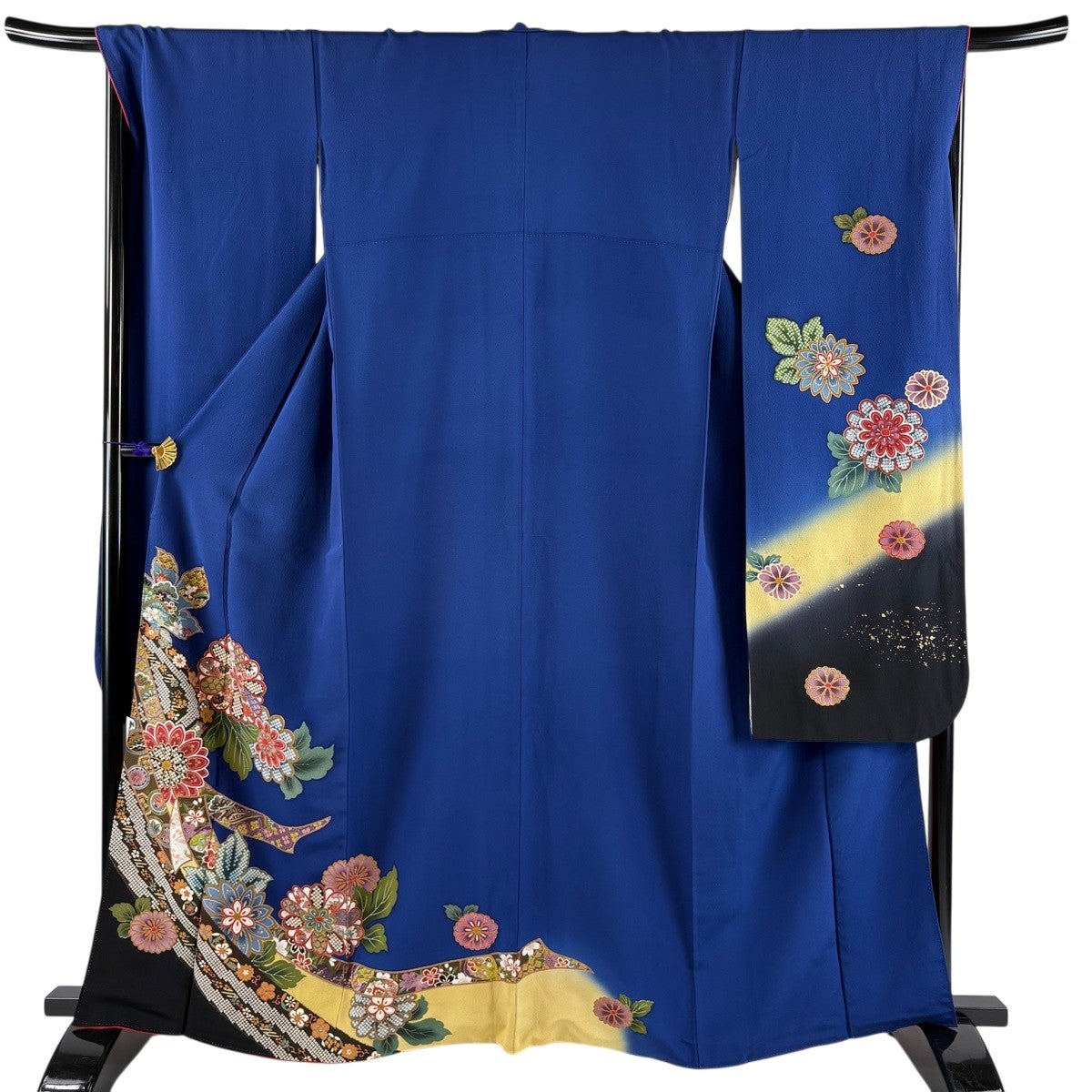 【美品】 振袖 身丈169cm 裄丈71.5cm 正絹 逸品 【中古】 振袖 身丈169cm 裄丈68cm 正絹 秀品 【中古】の通販 by バイセル
