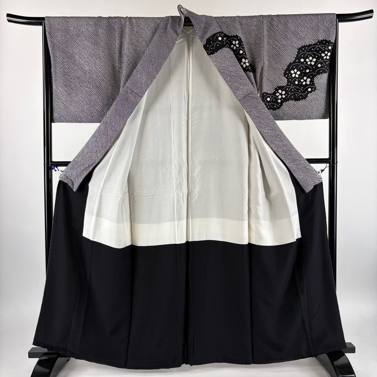 訪問着 身丈161cm 裄丈62cm 正絹 秀品 【中古】 訪問着 身丈161cm 裄丈62cm 正絹 秀品 【中古】の通販 by バイセル