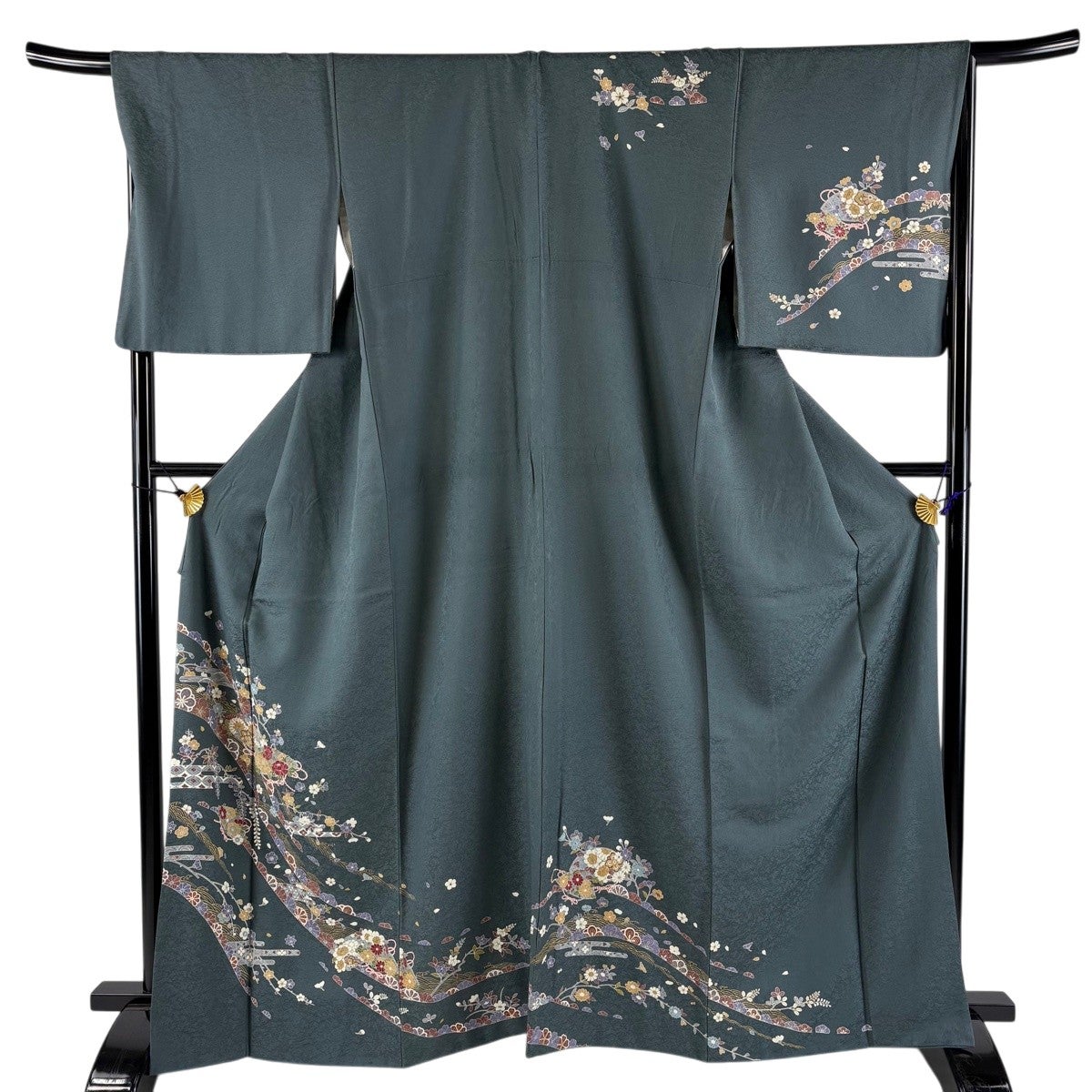振袖 身丈170.5cm 裄丈71cm 正絹 名品 【中古】 振袖 身丈171.5cm 裄丈71cm 正絹 名品 【中古】の通販 by バイセル