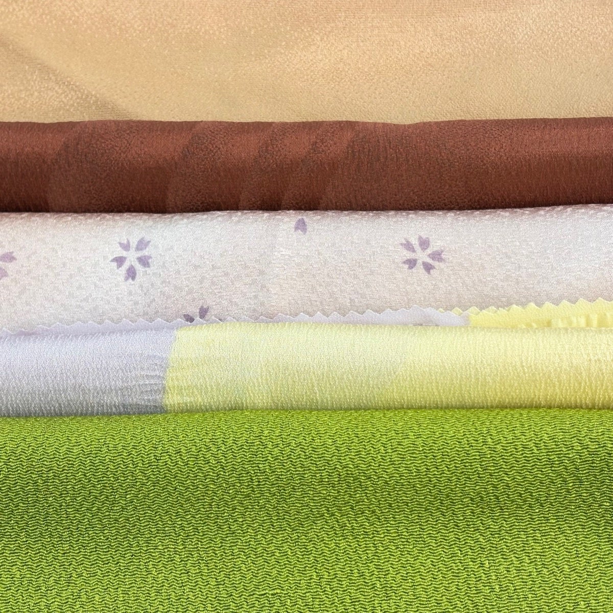 帯揚げ 優品 正絹 【中古】 帯揚げ 優品 正絹 【中古】の通販 by バイセル ラクマ店｜ラクマ