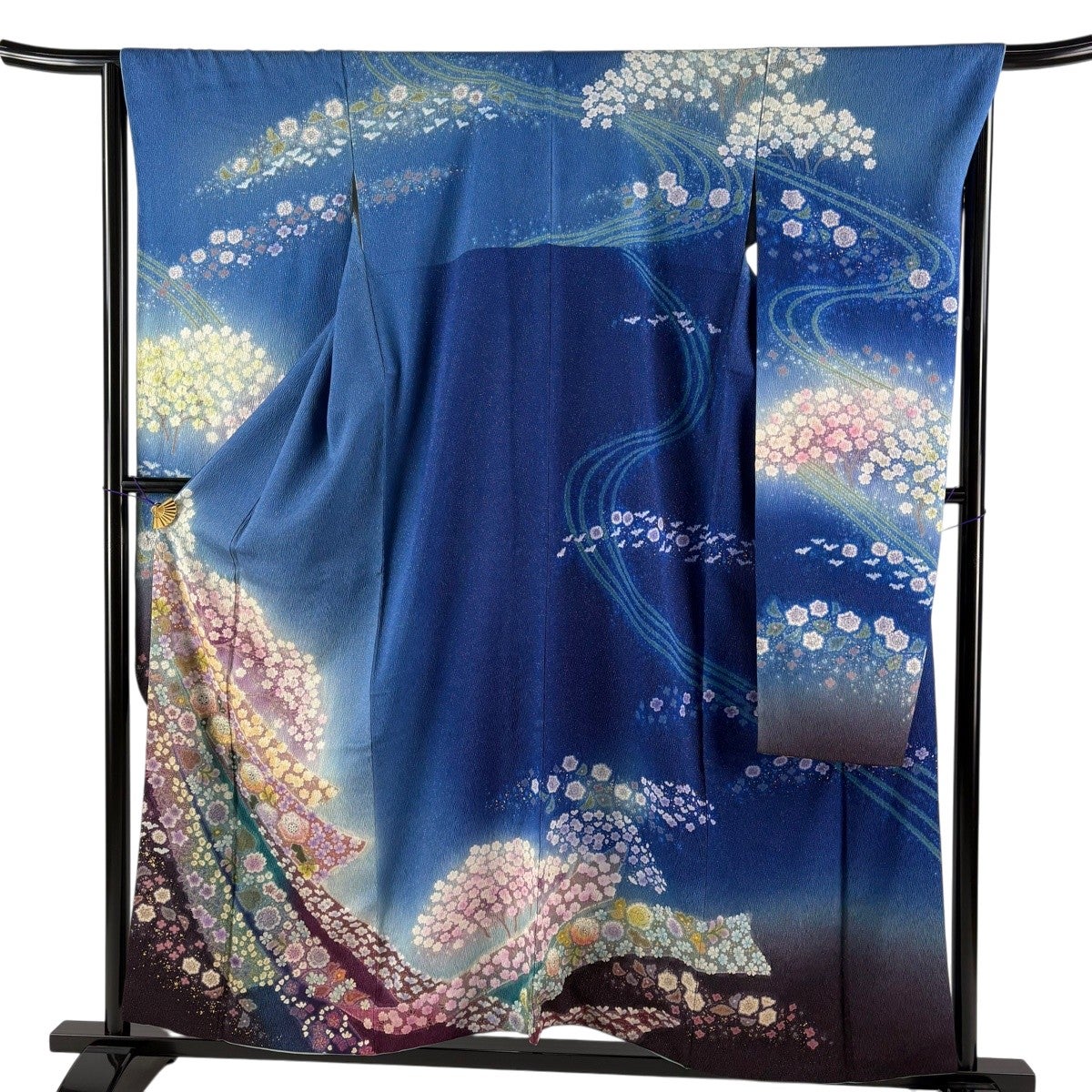 金通し 辻ヶ花｜バイセルオンライン 中古・リサイクル着物【公式】通販