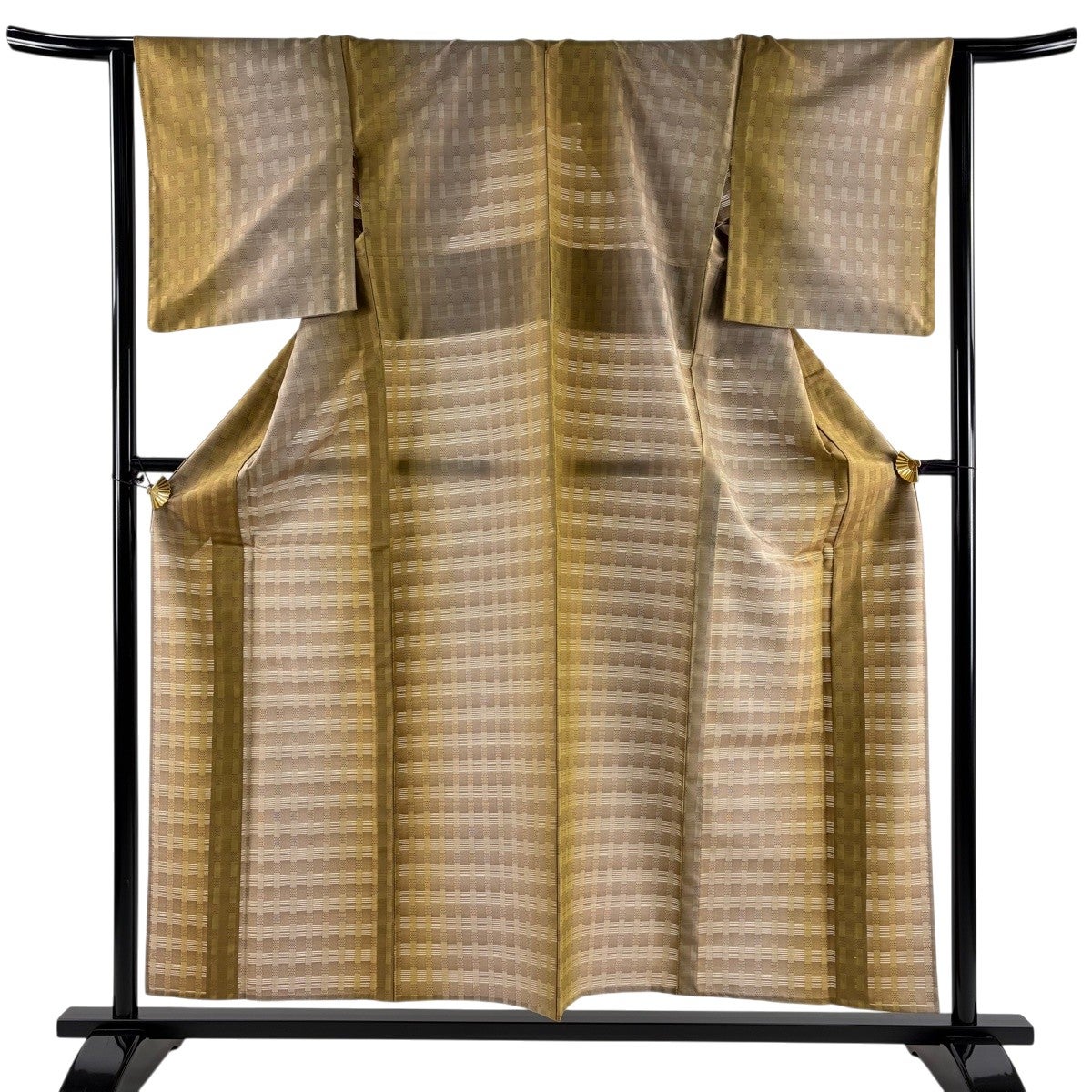 【美品】 紬 身丈151cm 裄丈65cm 正絹 逸品 【中古】 美品】 紬 身丈154.5cm 裄丈65cm 正絹 秀品 【中古】の通販 by