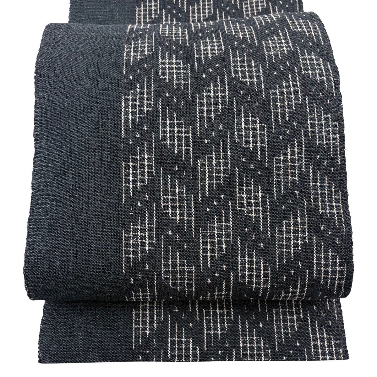 【美品】名古屋帯 名品 麻 【中古】 美品】 名古屋帯 名品 正絹 【中古】の通販 by バイセル ラクマ店｜ラクマ