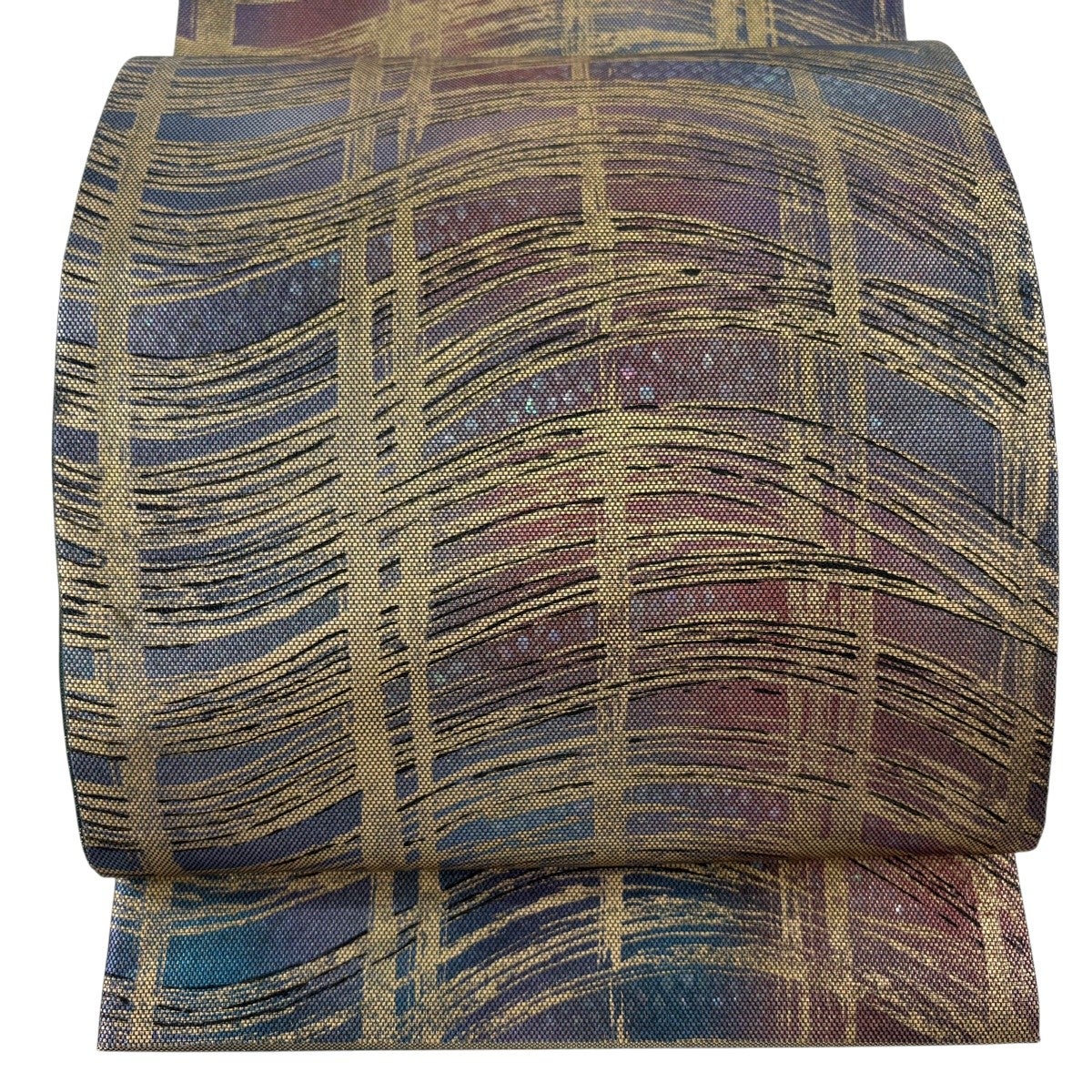 袋帯 逸品 お太鼓柄 正絹 【中古】 袋帯 逸品 お太鼓柄 正絹 【中古】の通販 by バイセル ラクマ店｜ラクマ