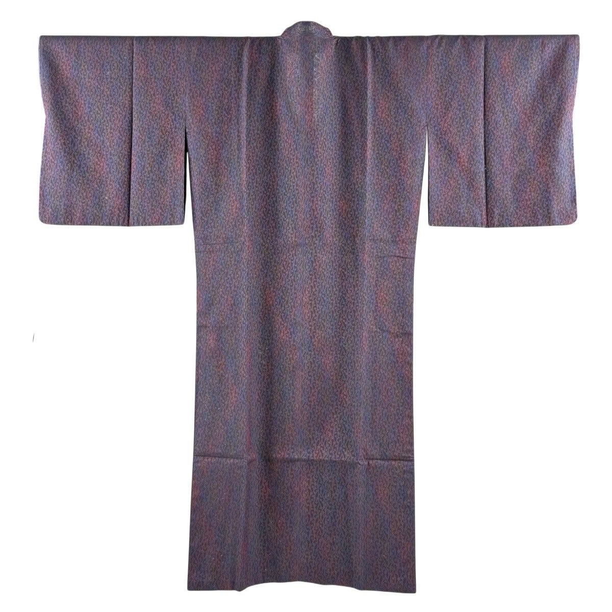 道中着 名品 身丈125.5cm 裄丈66cm 正絹 【中古】 道中着 身丈105.5cm 裄丈67.5cm 正絹 逸品 【中古】の通販 by バイセル