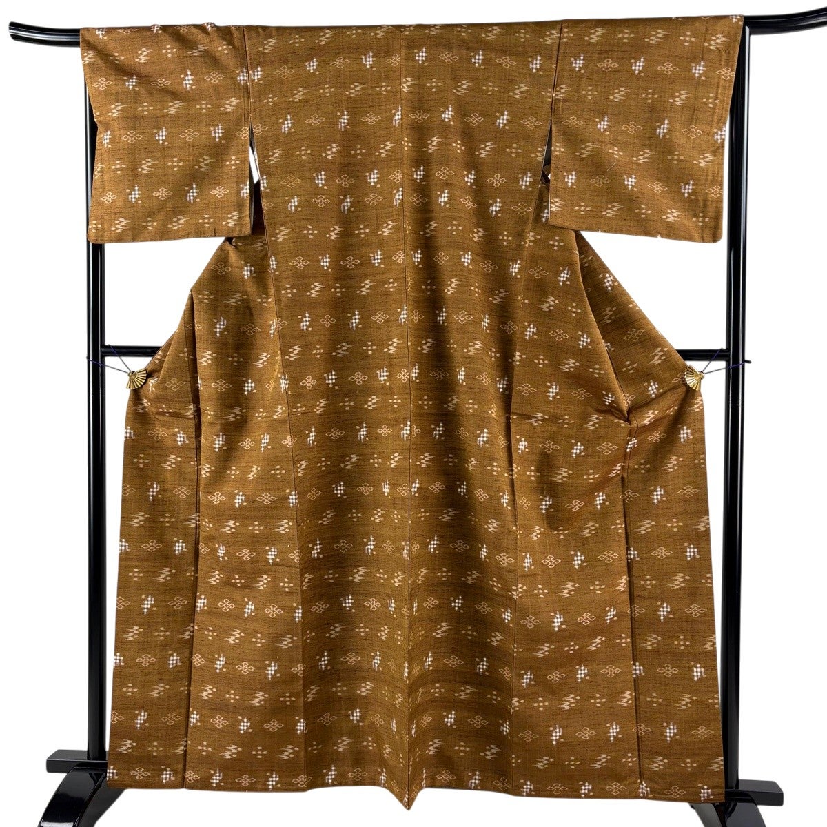 訪問着 美品 名品 身丈160cm 裄丈66cm 正絹 【中古】 訪問着 身丈160cm 裄丈64.5cm 正絹 秀品 【中古】の通販 by バイセル