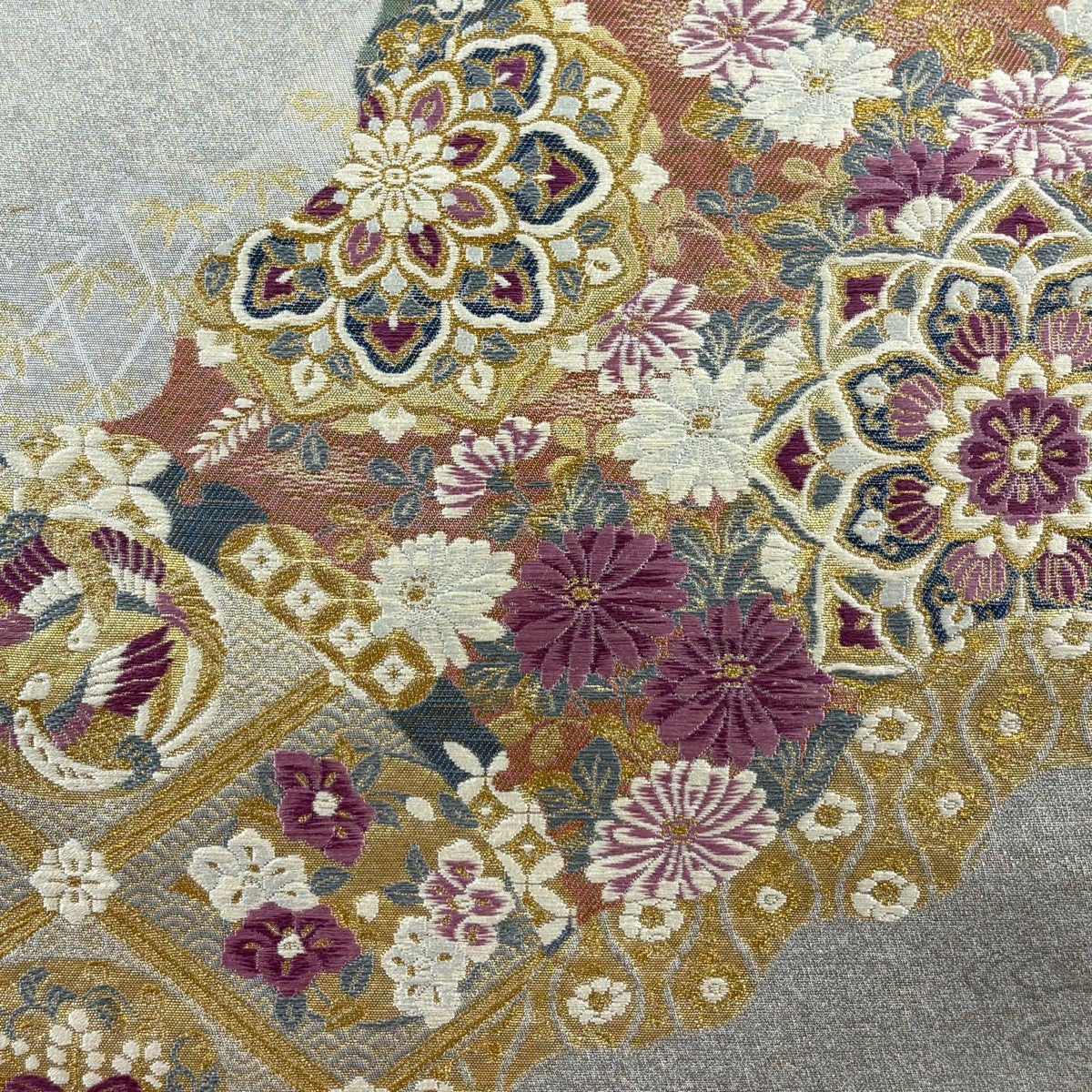 袋帯 六通柄 豆殻茶色 唐文様 上品 華やか 000000020451-03.jpg?size=l&w=