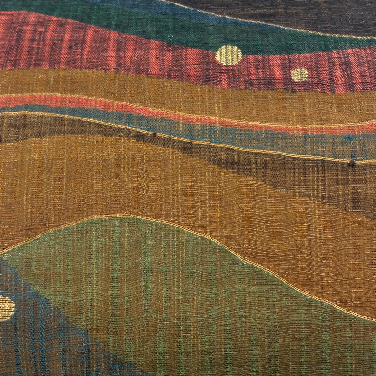 袋帯 逸品 お太鼓柄 正絹 【中古】 袋帯 逸品 お太鼓柄 正絹 【中古】の通販 by バイセル ラクマ店｜ラクマ