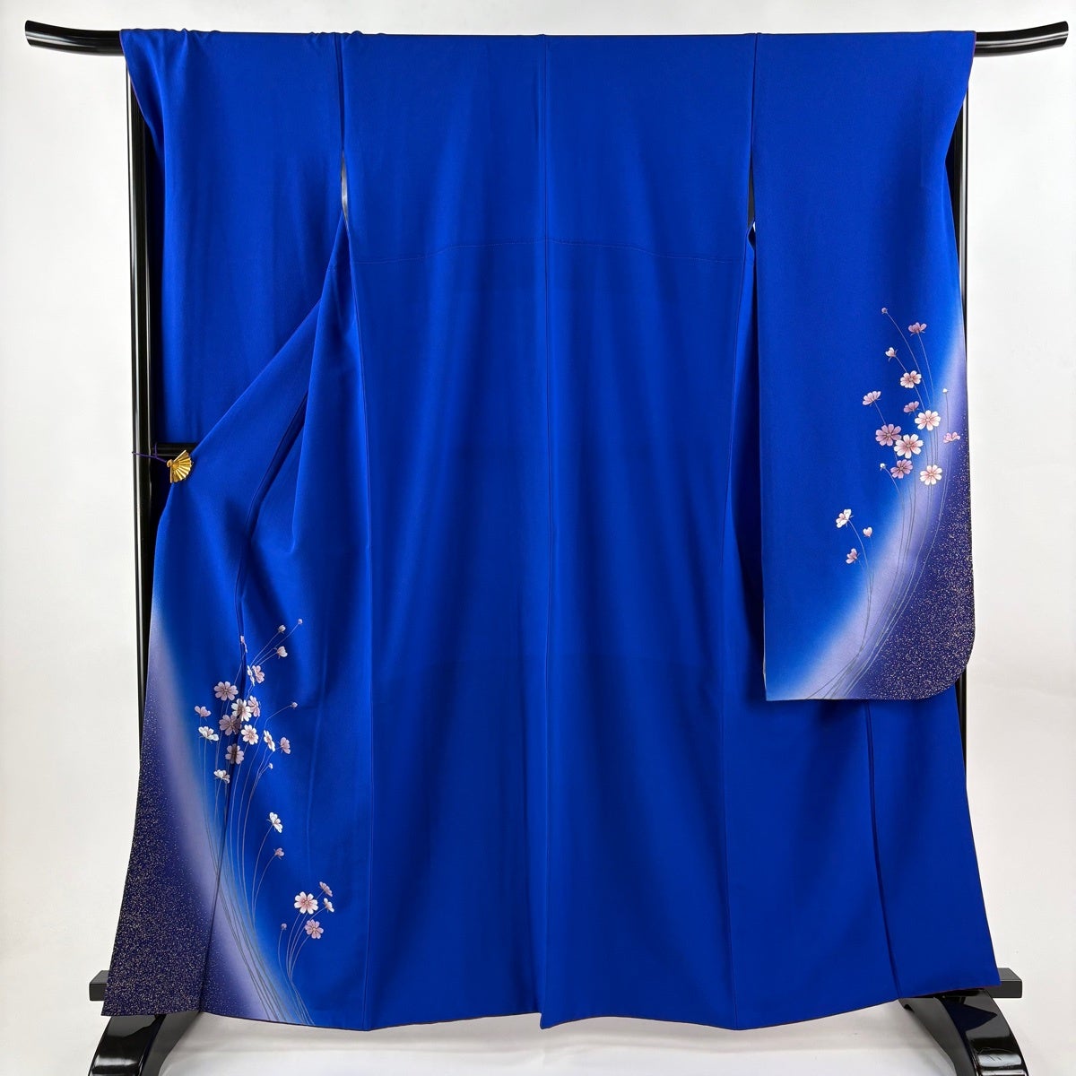 美品】 振袖 身丈162cm 裄丈67.5cm L 袷 袋帯フルセット 鈴乃屋