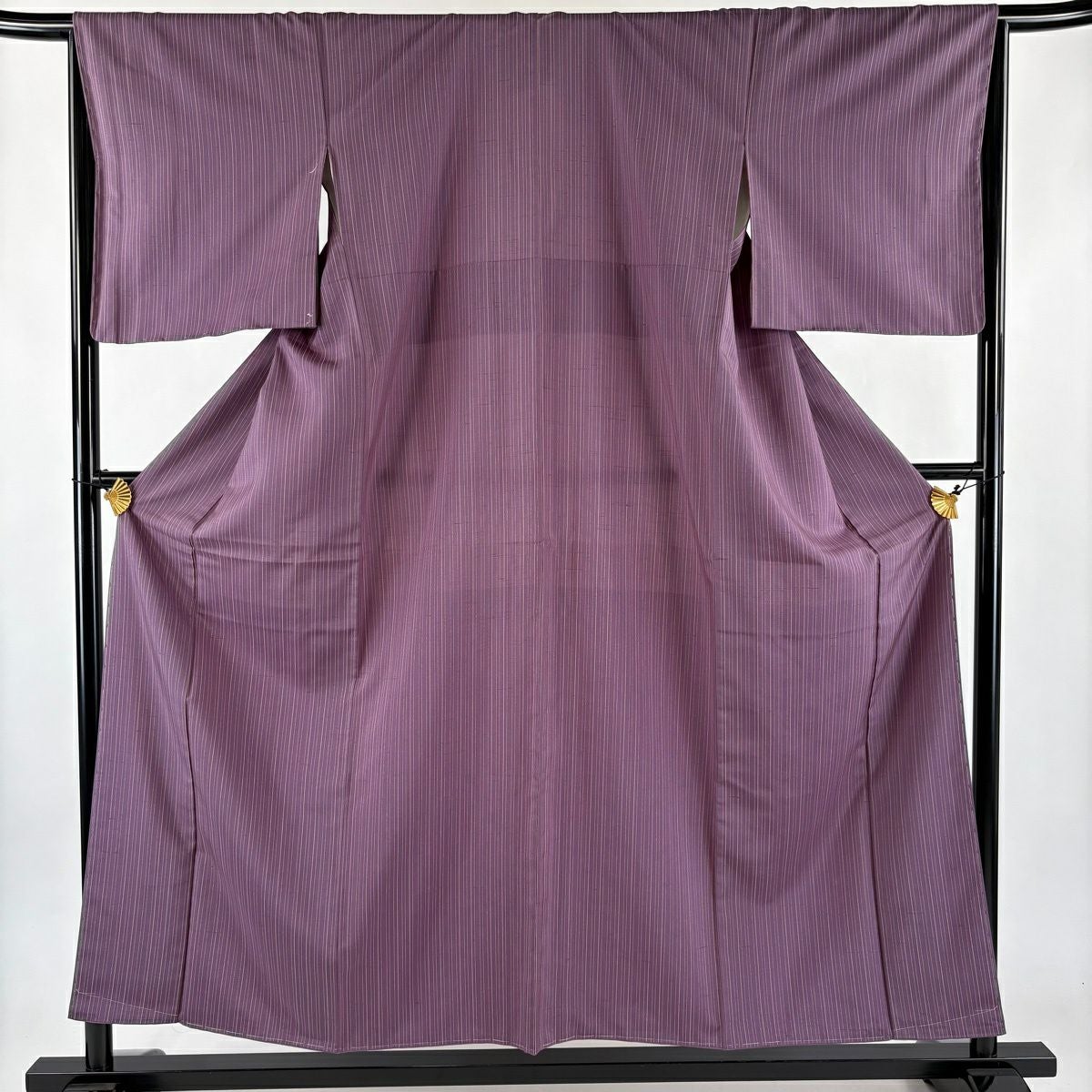 紬 美品 秀品 166cm 66.5cm 正絹 紬 美品 秀品 166cm 66.5cm 正絹