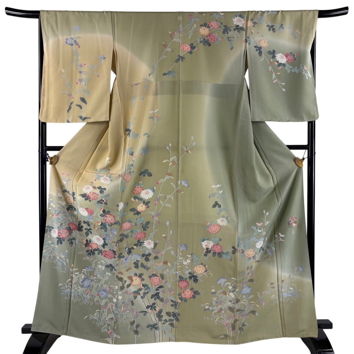 美品】 訪問着 身丈166.5cm 裄丈67.5cm L 袷 TOKIO et TOKI 落款あり