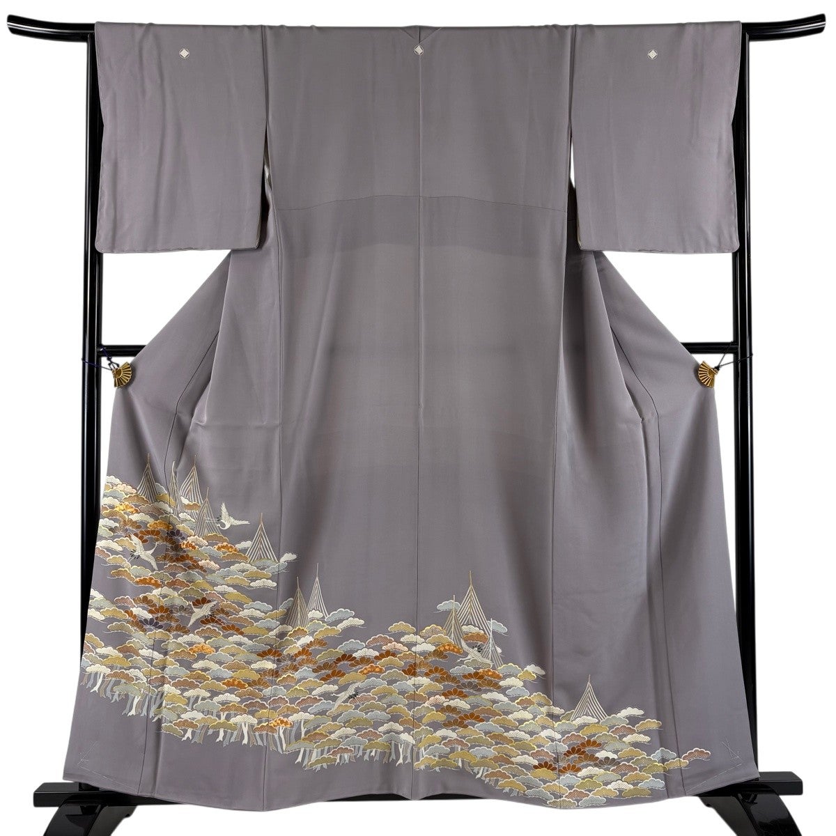 色留袖 身丈163.5cm 裄丈67.5cm 正絹 逸品 【中古】 000000019351-01.jpg?size=m&w=